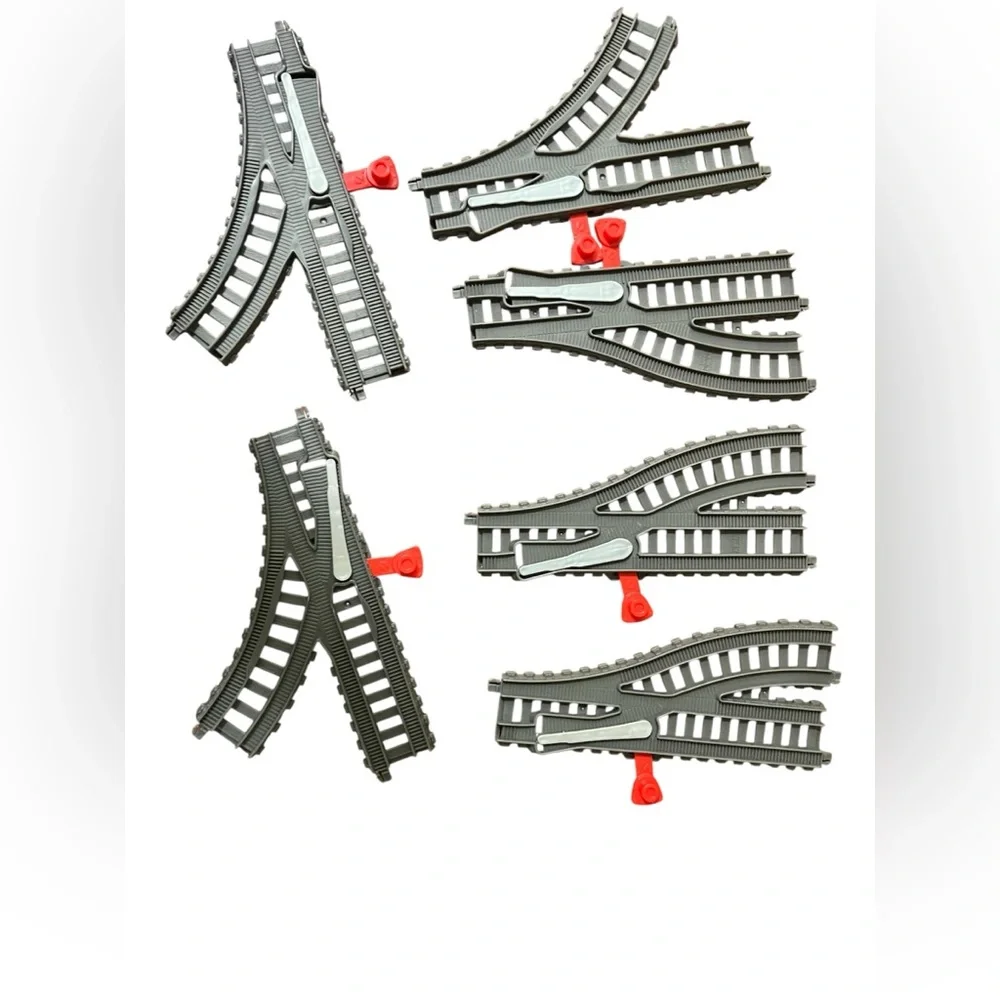 Thomas Friends TrackMaster Track Lot Switches Crossover Signs Ramps 20+ Pieces